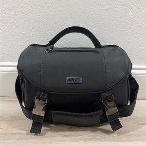 Nikon Black Camera Bag